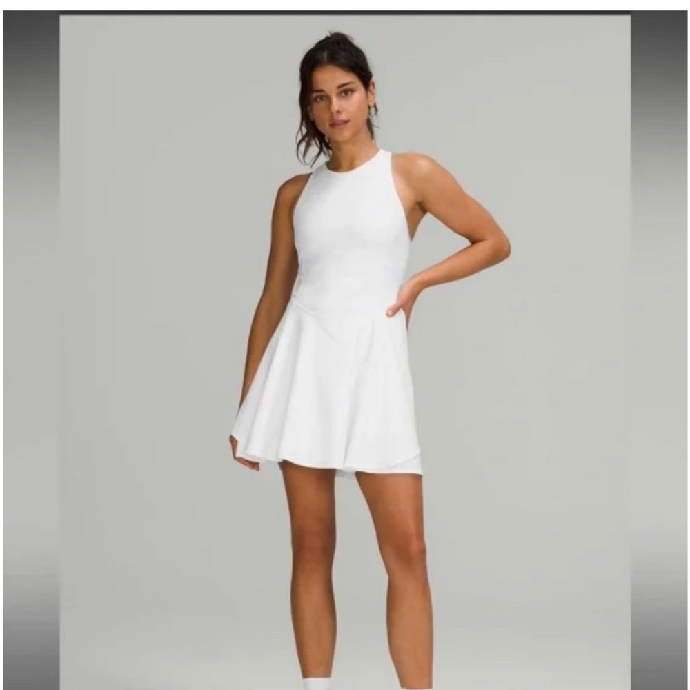 NWT Lululemon Athletics Court Crush Tennis Dress